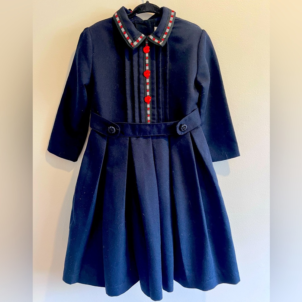 Adorable Girls Holiday Dress, Chateau de Reve, size 4